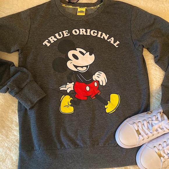 Mickey Mouse ‘The Original’ Disney Sweatshirt SZ-S - Picture 2 of 7